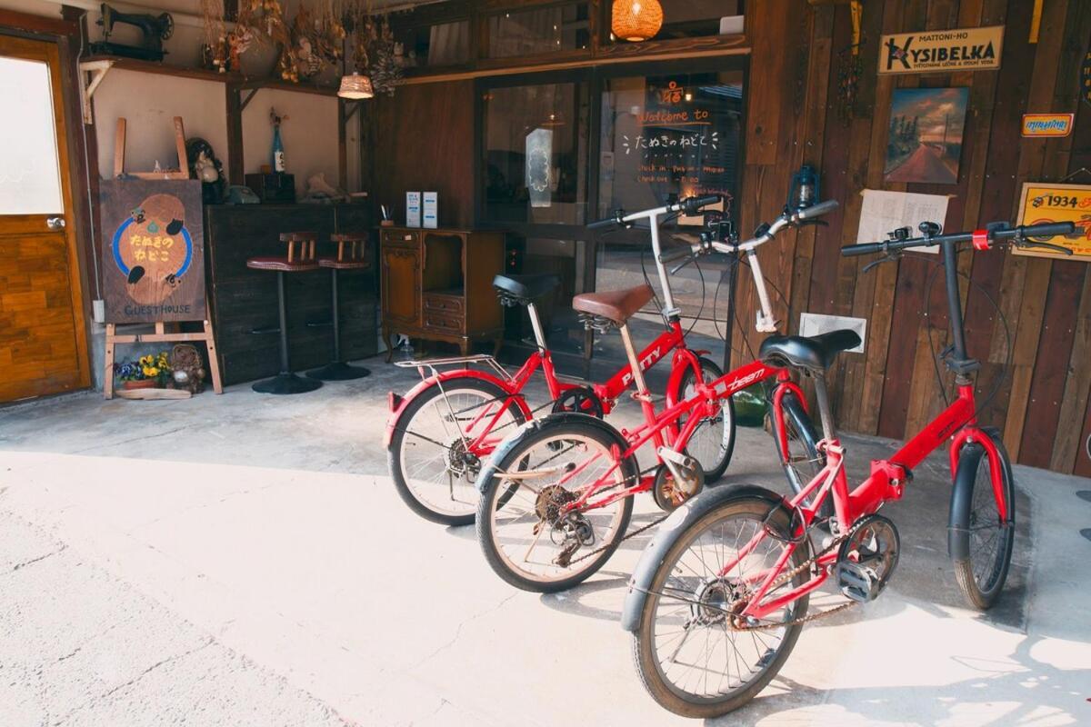 宿たぬきのねどこ Guesthouse Tanuki Chubu Exterior foto