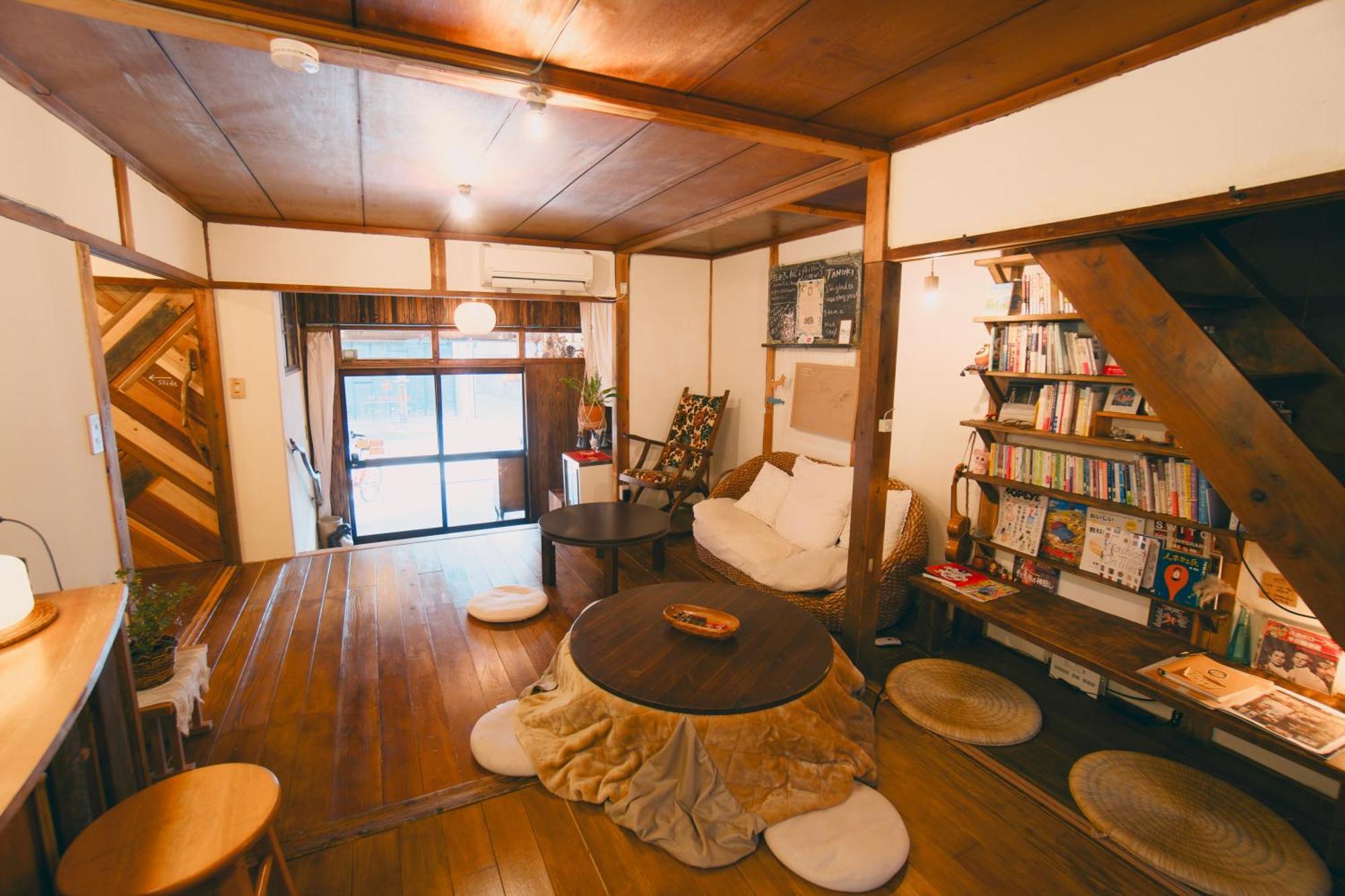 宿たぬきのねどこ Guesthouse Tanuki Chubu Exterior foto