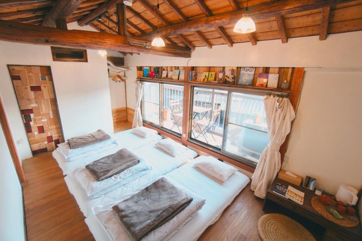 宿たぬきのねどこ Guesthouse Tanuki Chubu Exterior foto