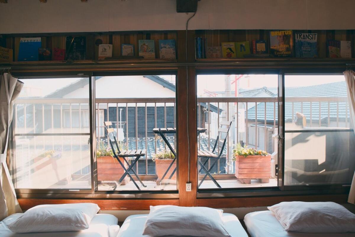 宿たぬきのねどこ Guesthouse Tanuki Chubu Exterior foto