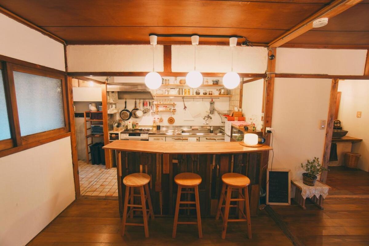 宿たぬきのねどこ Guesthouse Tanuki Chubu Exterior foto