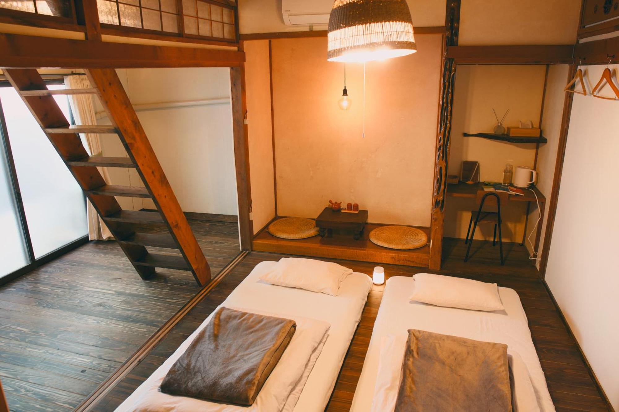 宿たぬきのねどこ Guesthouse Tanuki Chubu Exterior foto