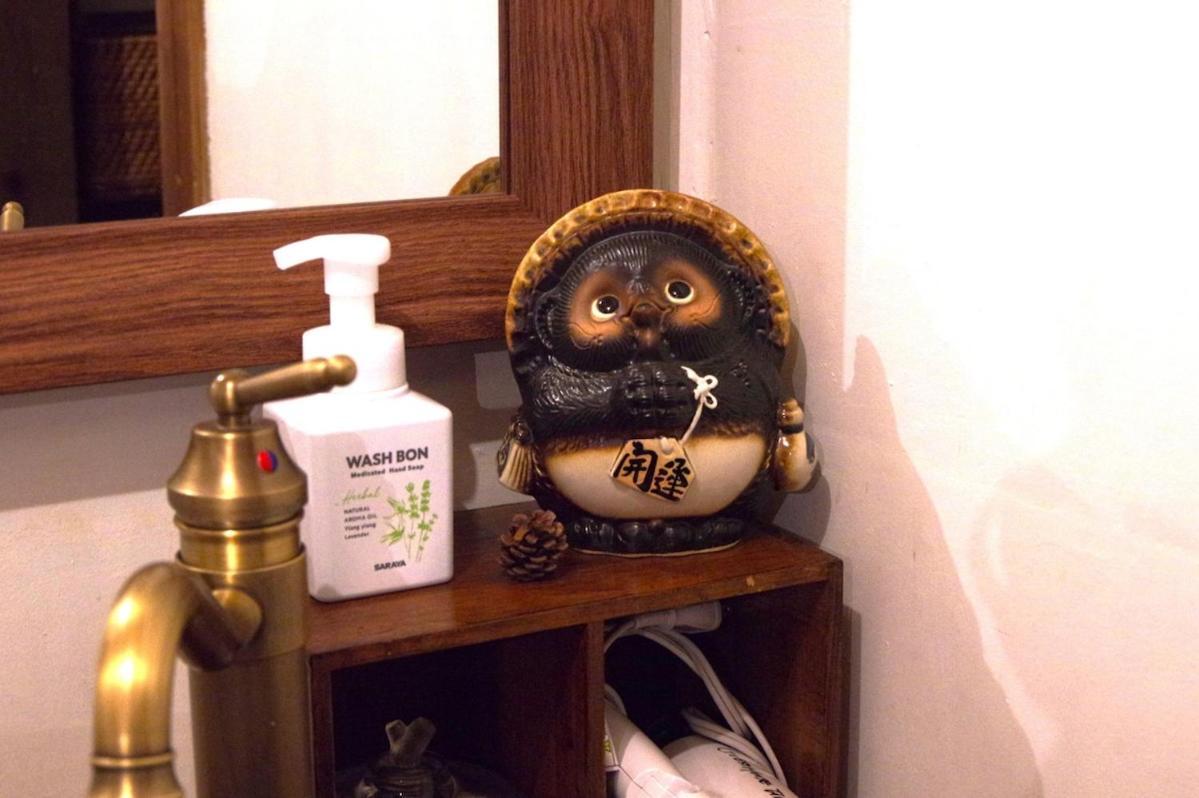 宿たぬきのねどこ Guesthouse Tanuki Chubu Exterior foto