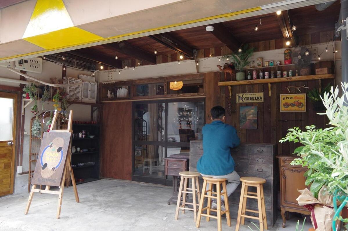 宿たぬきのねどこ Guesthouse Tanuki Chubu Exterior foto